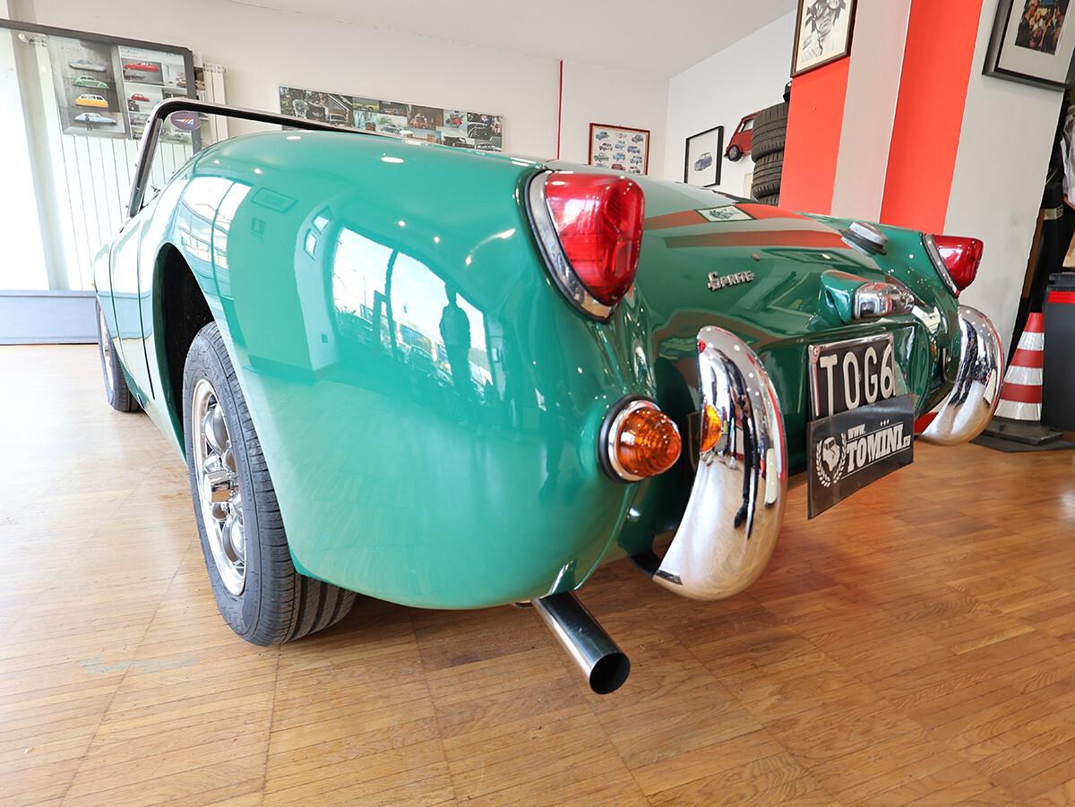 Austin Healey Altro Sprite 1000 MKI “frogeye” ( 1959) TARGHE NERE TORINO