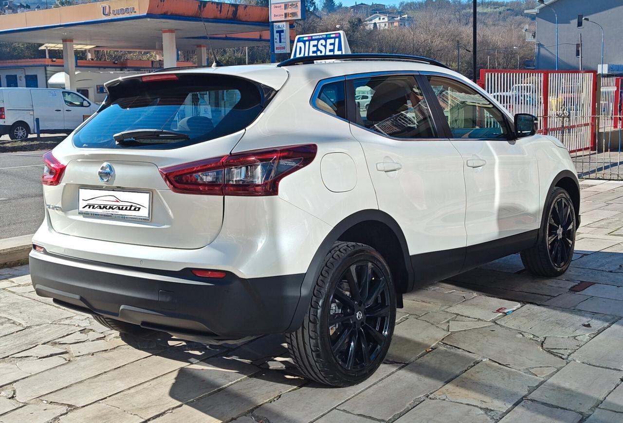 NISSAN QASHQAI 1.5 dCi 115 CV DCT N-TEC