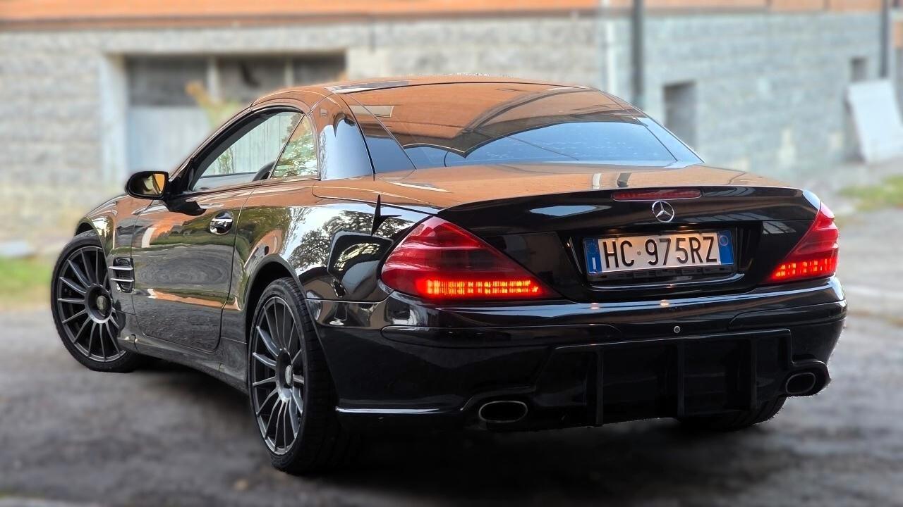 MERCEDES-BENZ SL 350 V6 NO SUPER BOLLO