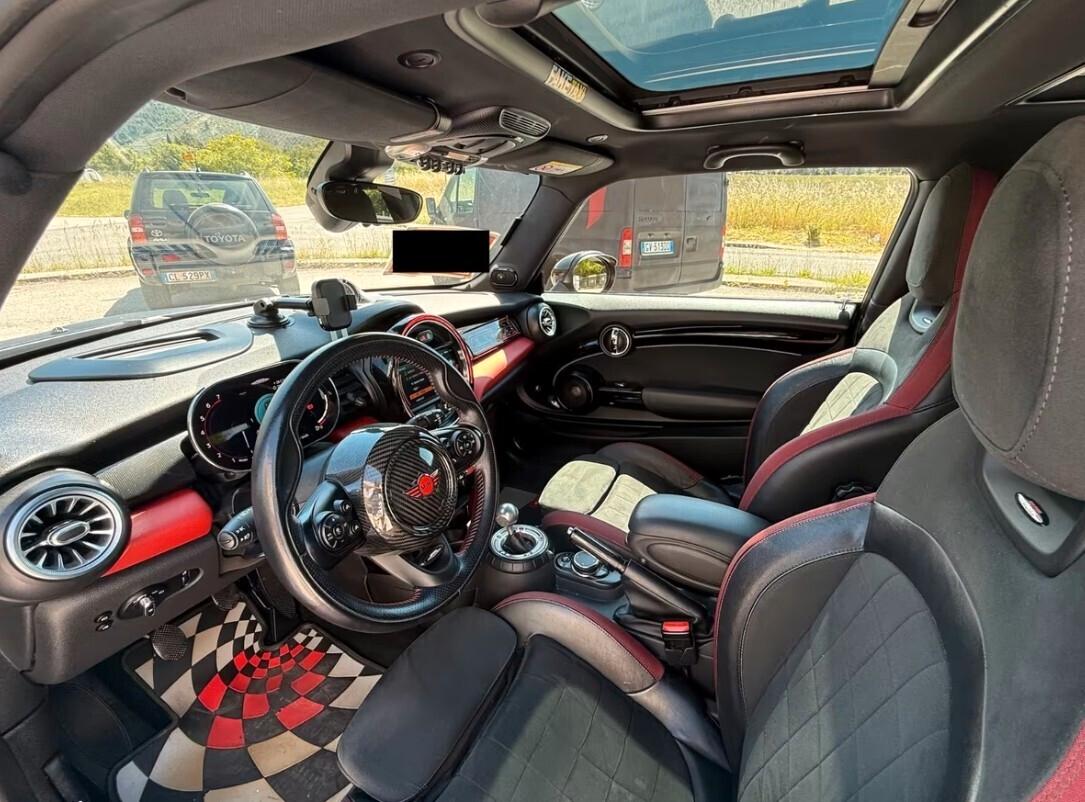 Mini Coupè 2.0 Cooper SD JCW