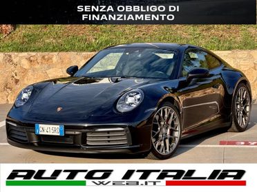 PORSCHE 911 CARRERA S+CHRONO PACK+21''+SCARICO+PACK BLACK