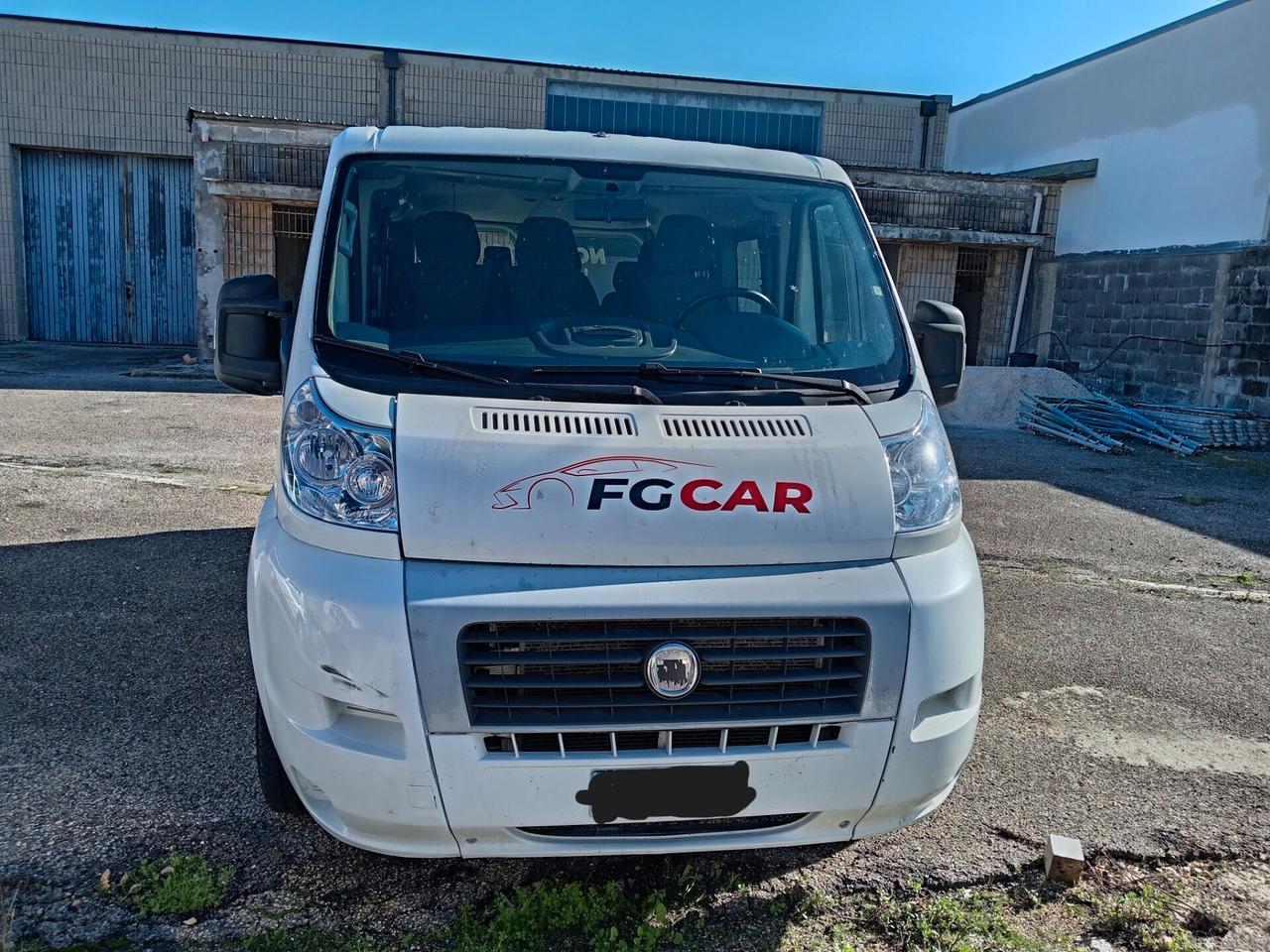 Fiat Ducato 30 2.3 MJT 9 Posti