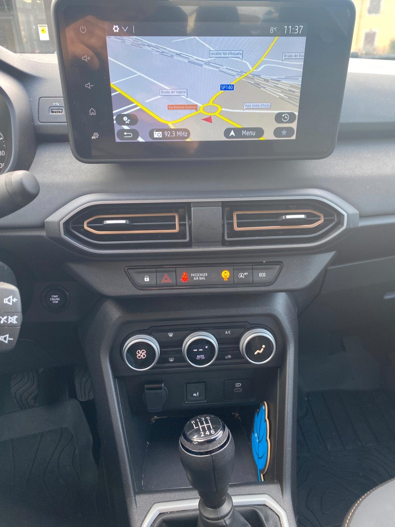 Dacia Sandero Streetway 1.0 TCe ECO-G Expression