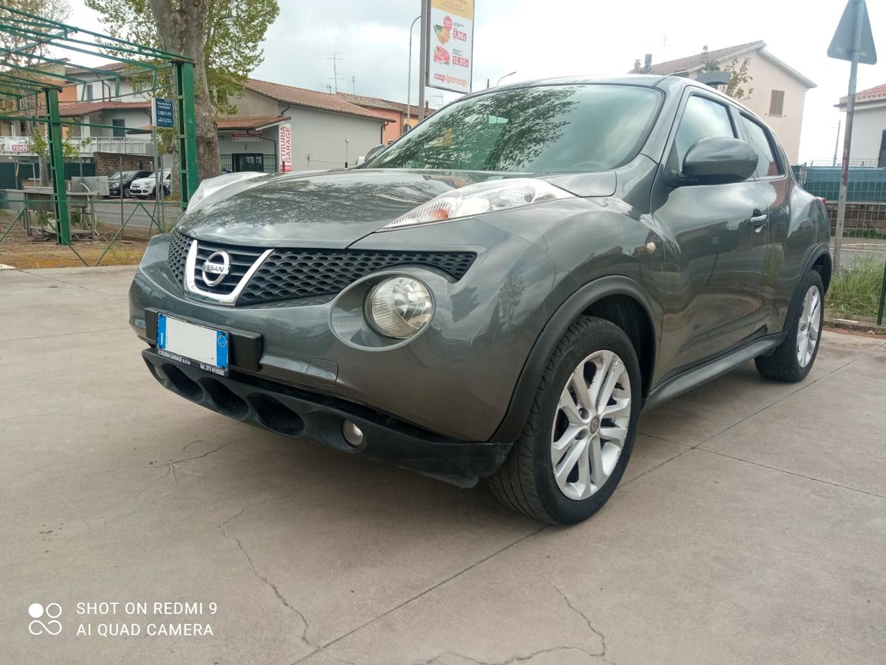 Nissan Juke 1.6 Acenta GPL