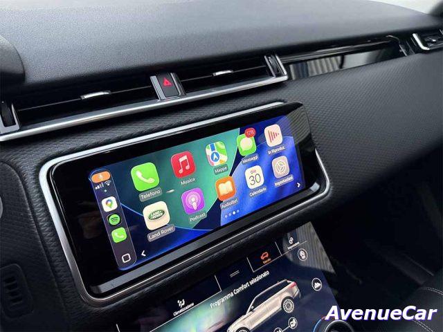 LAND ROVER Range Rover Velar 2.0d i4 CERCHI 20' TELECAMERA POST. CARPLAY