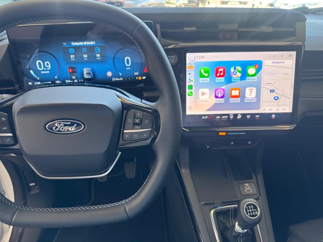 Ford Puma 1.0 EcoBoost Hybrid 125 CV S&S Titanium NUOVA DA IMMATRICOLARE