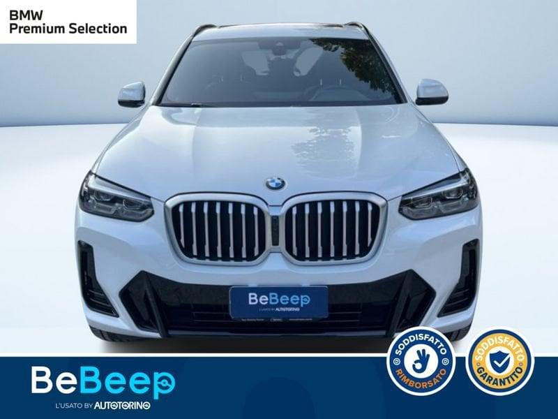 BMW X3 XDRIVE20D MHEV 48V MSPORT AUTO