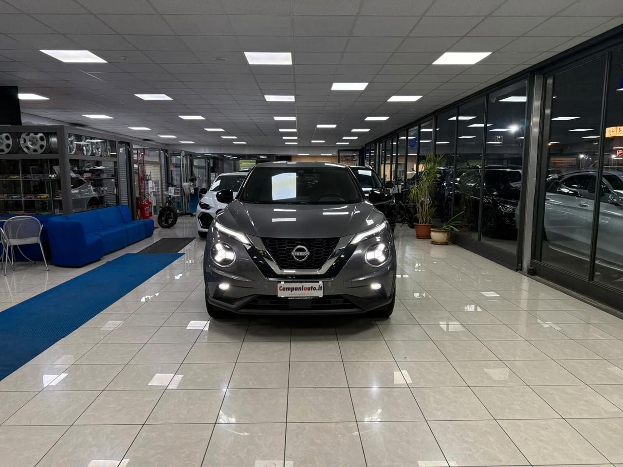 Nissan Juke 1.0 DIG-T 114 CV DCT N-Connecta