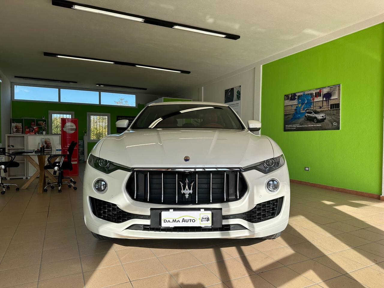 Maserati Levante V6 Diesel AWD GranSport 01/2017