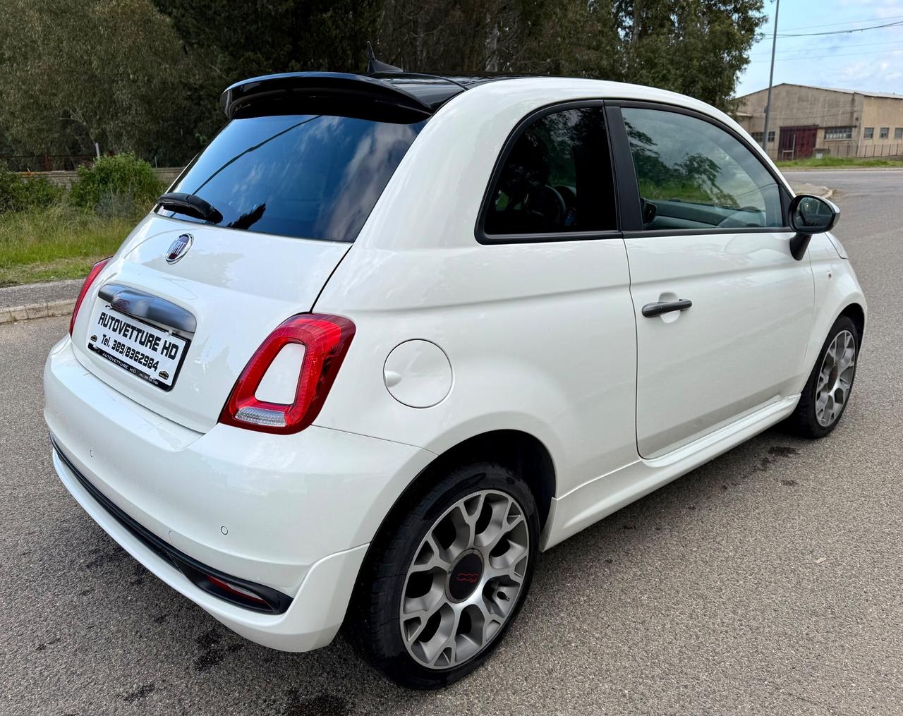 Fiat 500S 1.2 - NEOPATENTATI