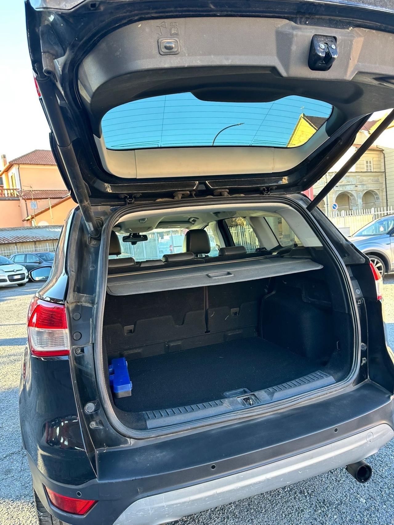 Ford Kuga 2.0 TDCI 163 CV 4WD Powershift Titanium