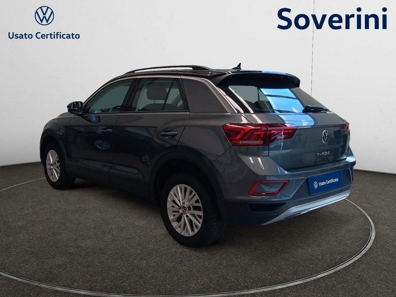 Volkswagen T-Roc T-Roc 2.0 TDI SCR 150 CV DSG Life