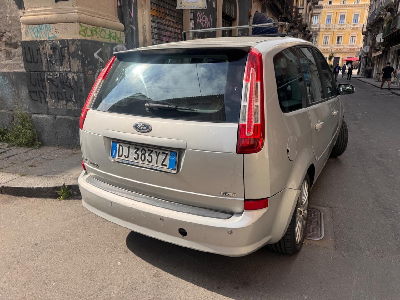 Ford C-Max Focus C-Max 1.8 TDCi (115CV) Ghia
