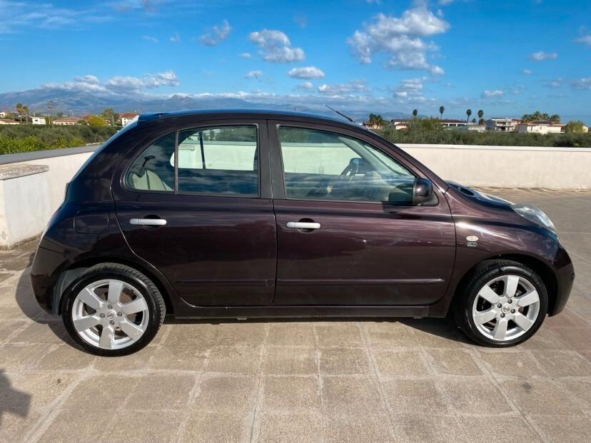 Nissan Micra 1.2 16V 5 porte GPL
