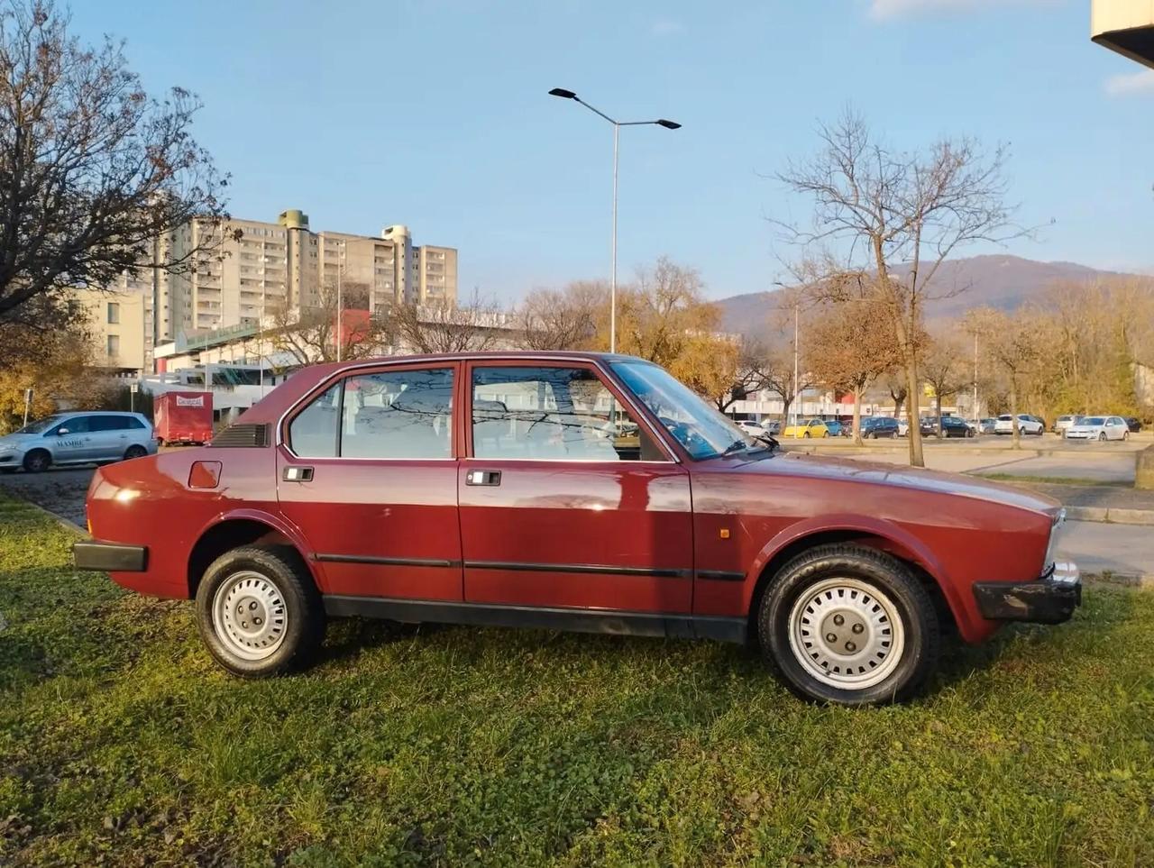 Alfa Romeo Alfetta 1.8 cc già certificata ASI