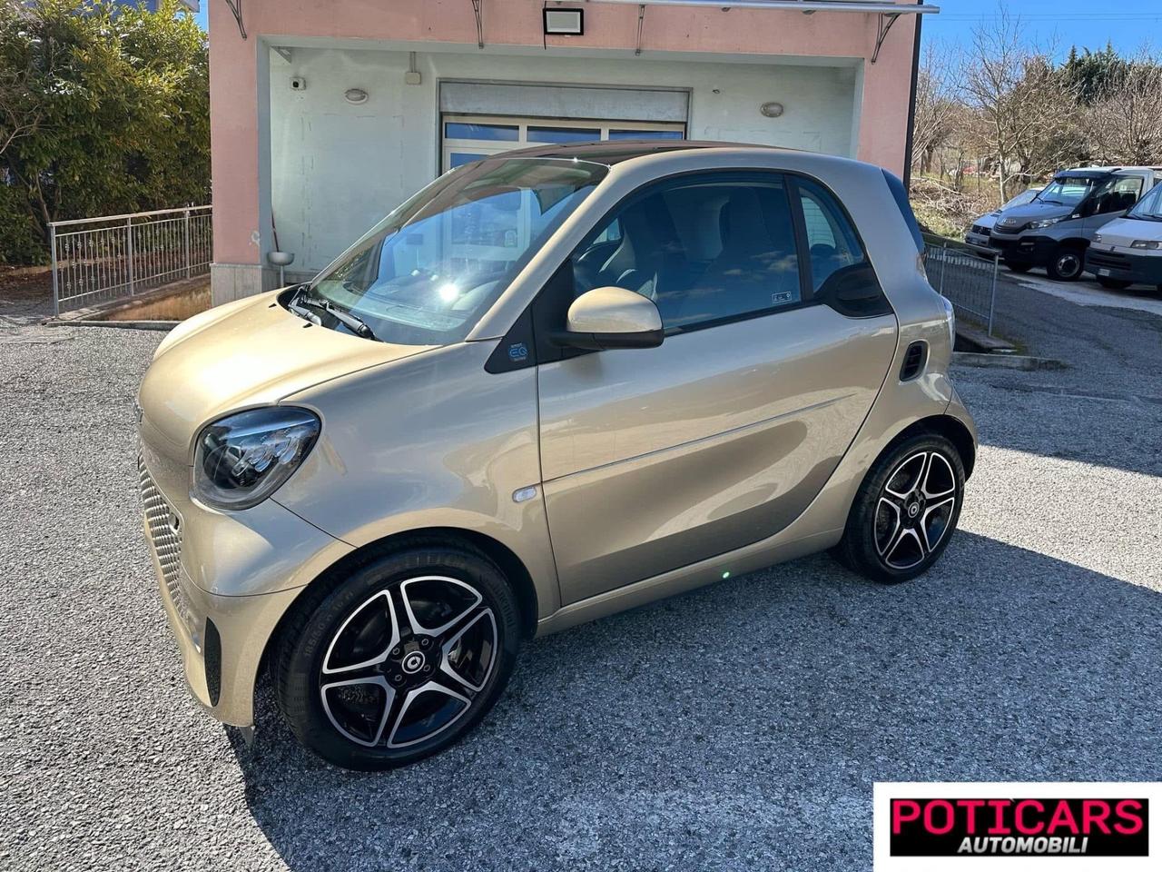 Smart ForTwo EQ Pure