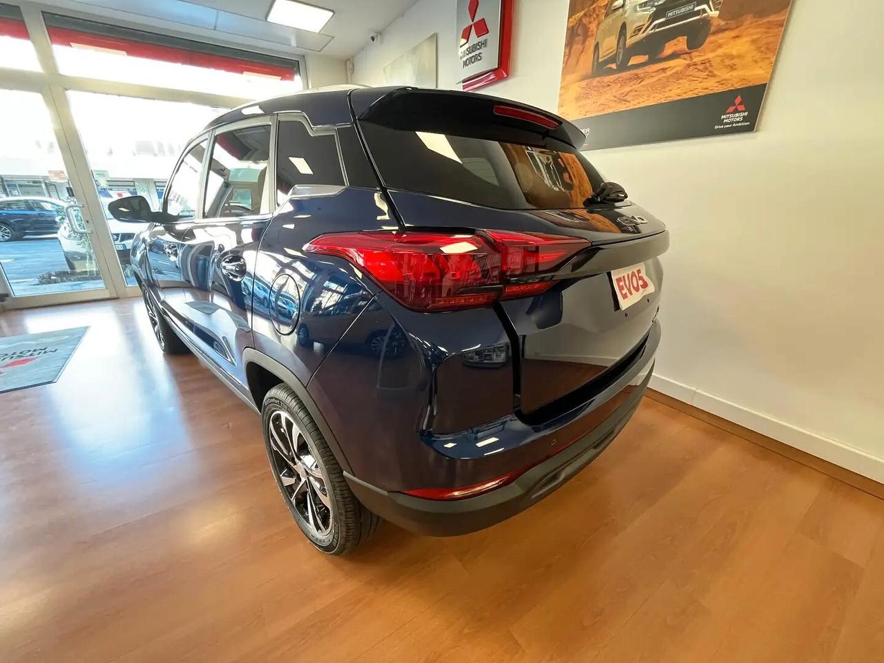 Evo 5 1.5 Turbo Bi-fuel GPL