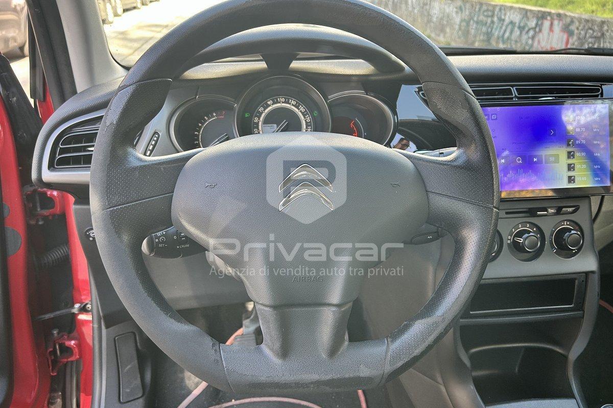 CITROEN C3 1.4 VTi 95 GPL airdream Seduction