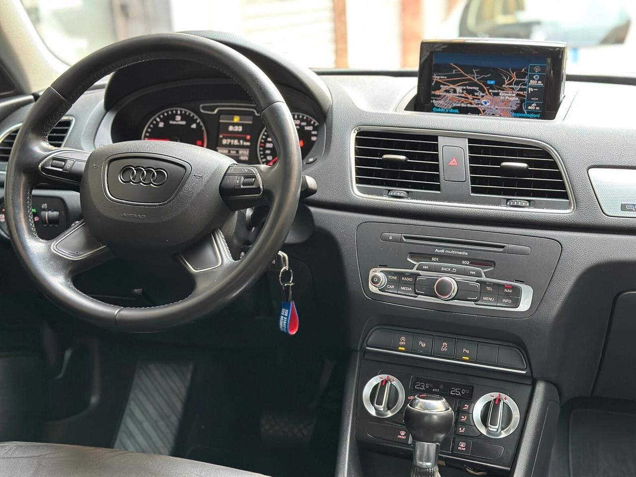 Audi Q3 2.0 TDI 177 CV quattro S tronic Advanced Plus