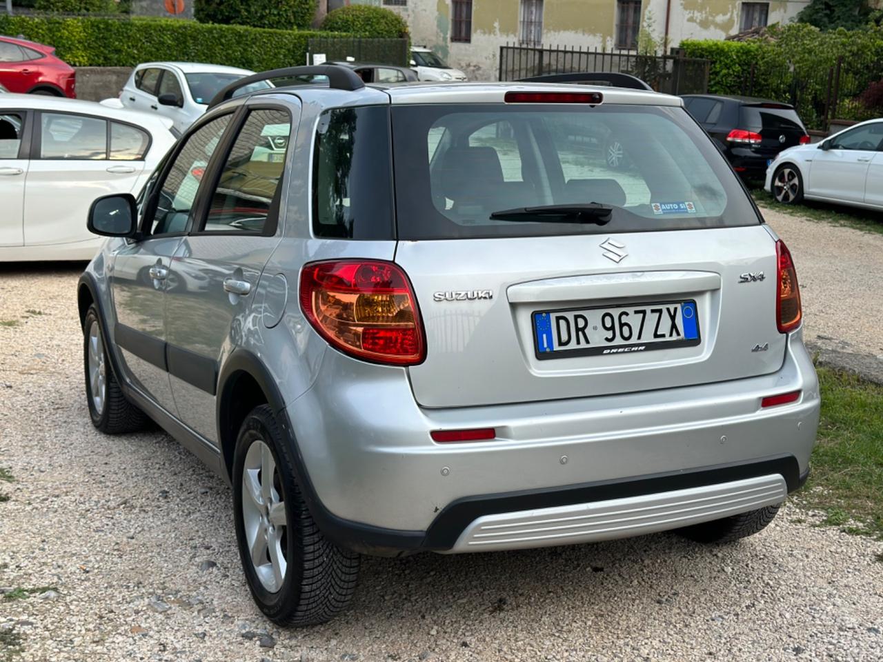 Suzuki SX4 1.6 16V 4WD OUTDOOR LINE KMCERT GARANZ