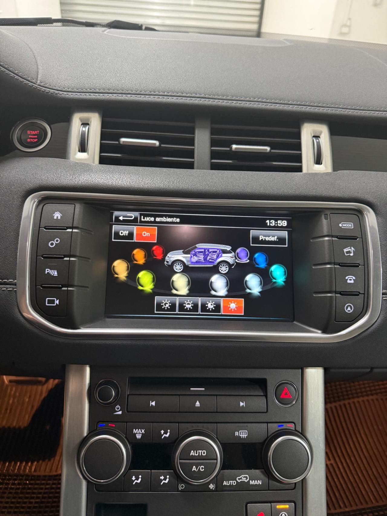 Land Rover Range Evoque 2.0 TD4 150CV HSE Dynamic