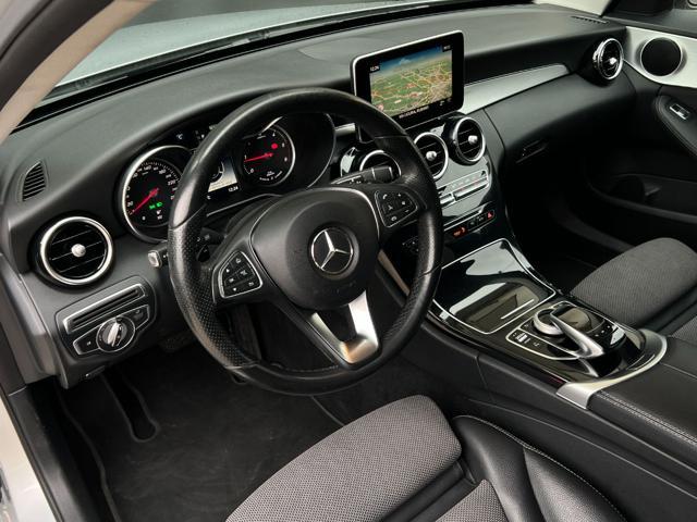 MERCEDES-BENZ C 300 h S.W. Premium AMG Line diesel Hybrid Led 19"