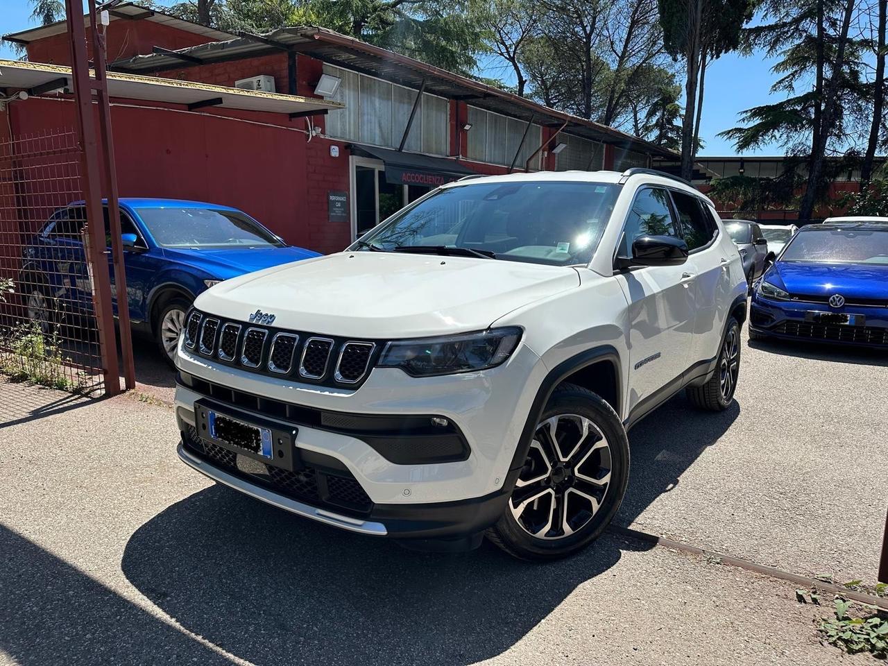 Jeep Compass 1.3 Turbo T4 190 CV PHEV AT6 4xe Night Eagle