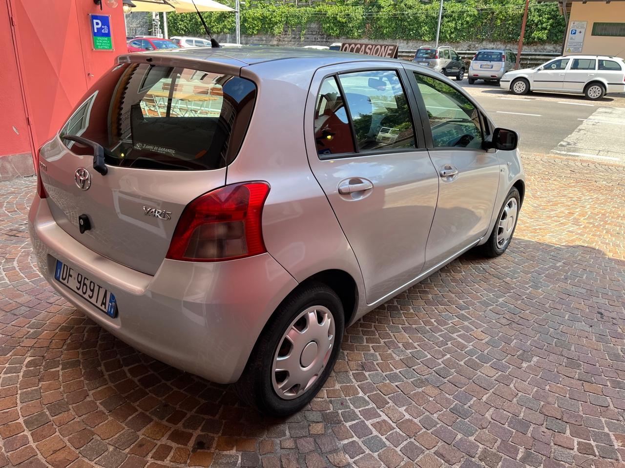 Toyota Yaris 1.4 TURBO DIESEL