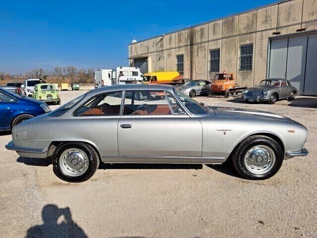 Alfa romeo sprint 2600 bertone -asi- 1962