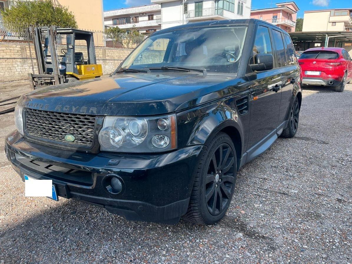 Land Rover Range Rover Sport Range Rover Sport 2.7 TDV6 HSE leggi