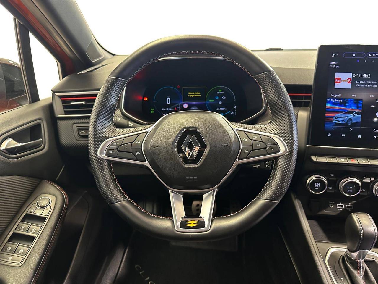 Renault Clio 1.6 E-Tech hybrid R.S. Line 145cv