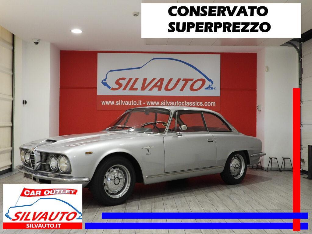 Alfa Romeo Spider 2600 SPRINT COUPE’ BERTONE 106.02