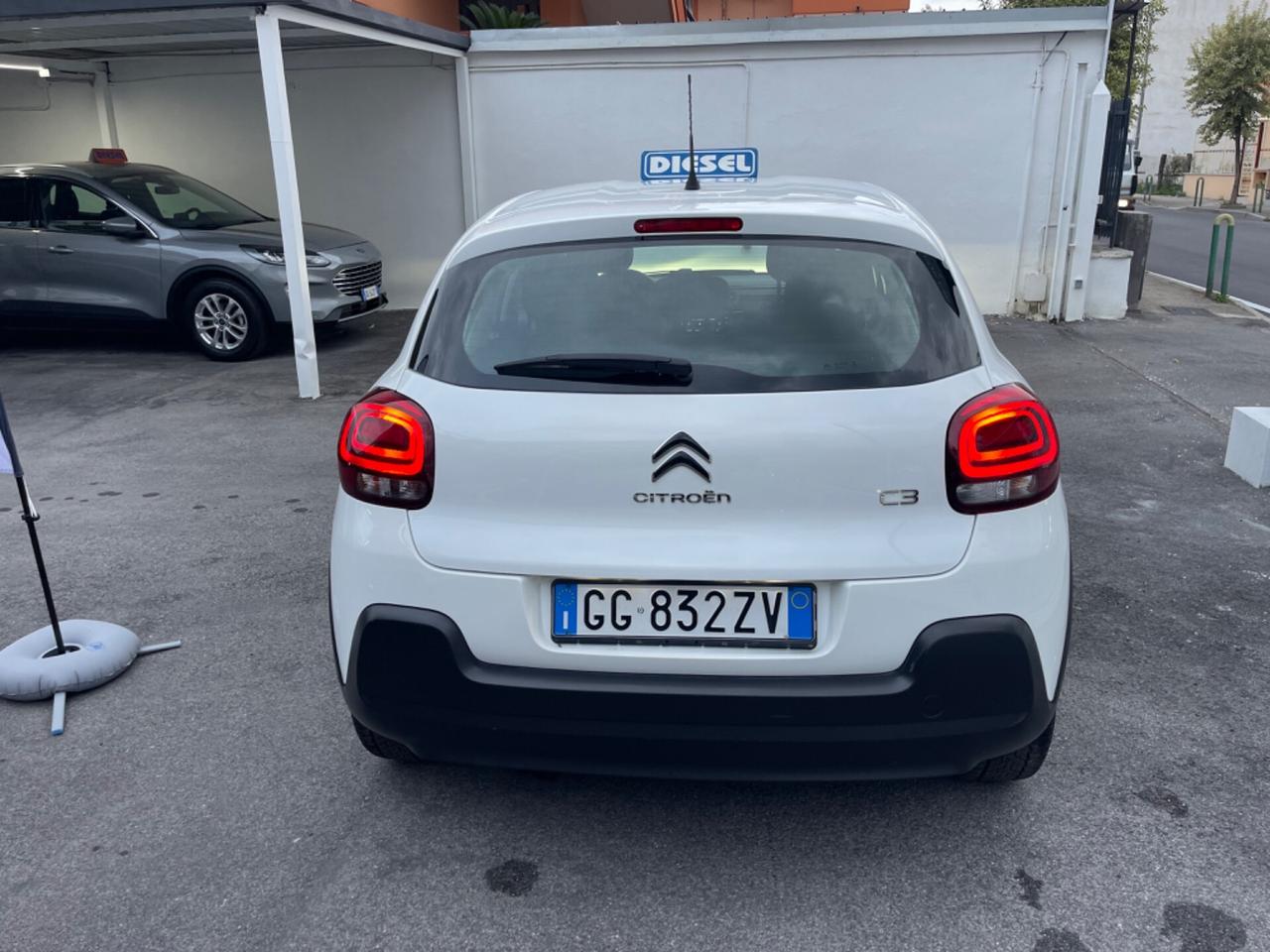 Citroen C3 BlueHDi 100 S&S Feel Pack ITALIANA KM CERTIFICATI!
