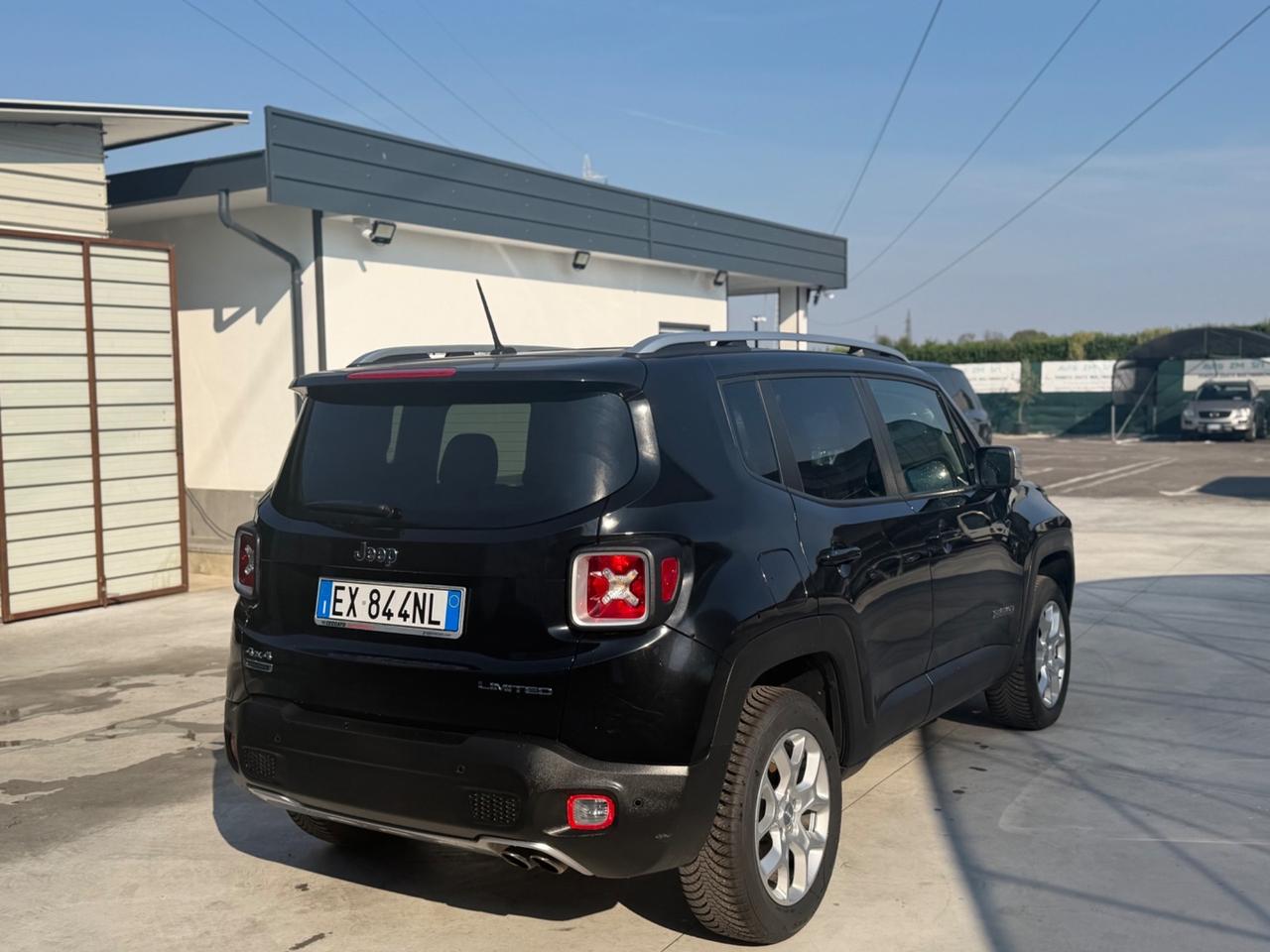 Jeep Renegade 2.0 Mjt 140CV 4WD Active Drive Limited
