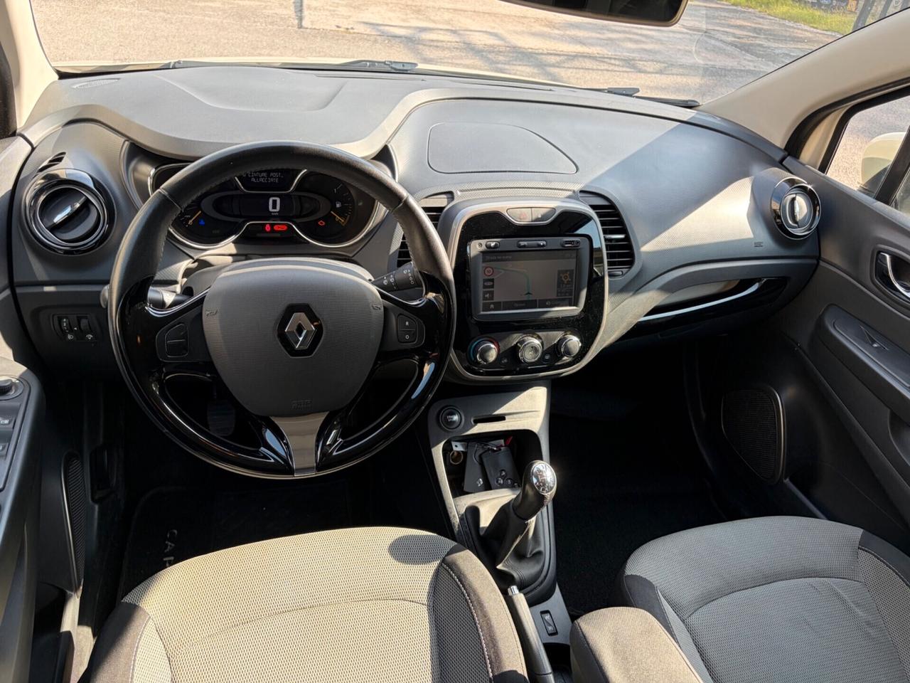 RENAULT CAPTUR 1.5 DCI 90 CV 127.000 KM "PERFETTA"