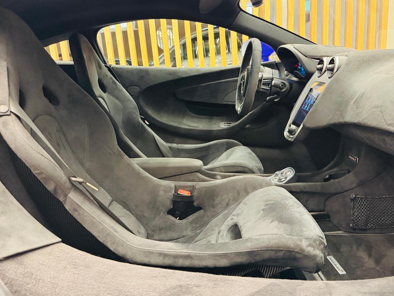 Mclaren 600LT Coupè MSO Ssg7 FULL GARANZIA PERMUTE