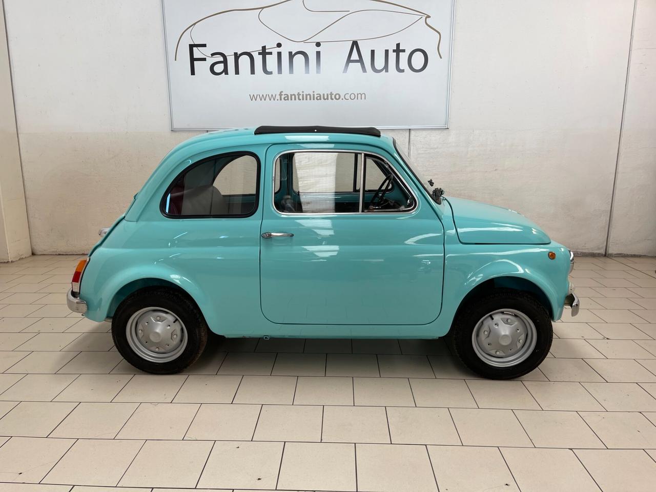 Fiat 500 F Totalmente Restaurata - LEGGi SOTTO