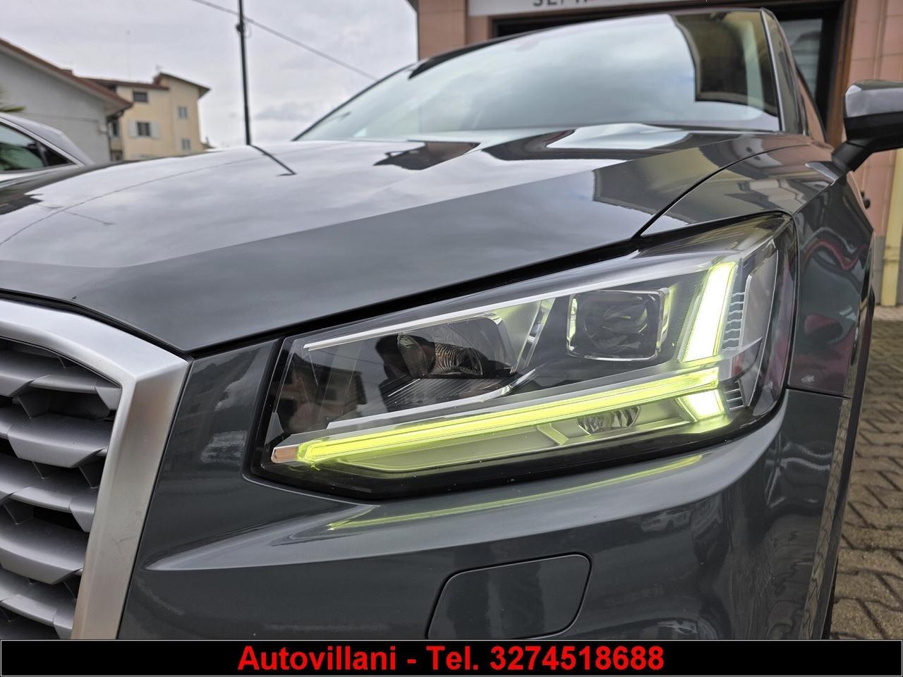 Audi Q2 30 TDI Stronic Identity Black 1.6TDI CV116