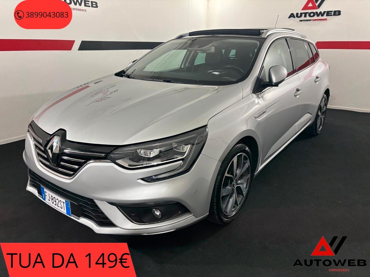 Renault Megane Mégane Sporter dCi 8V 110 CV EDC Energy Bose