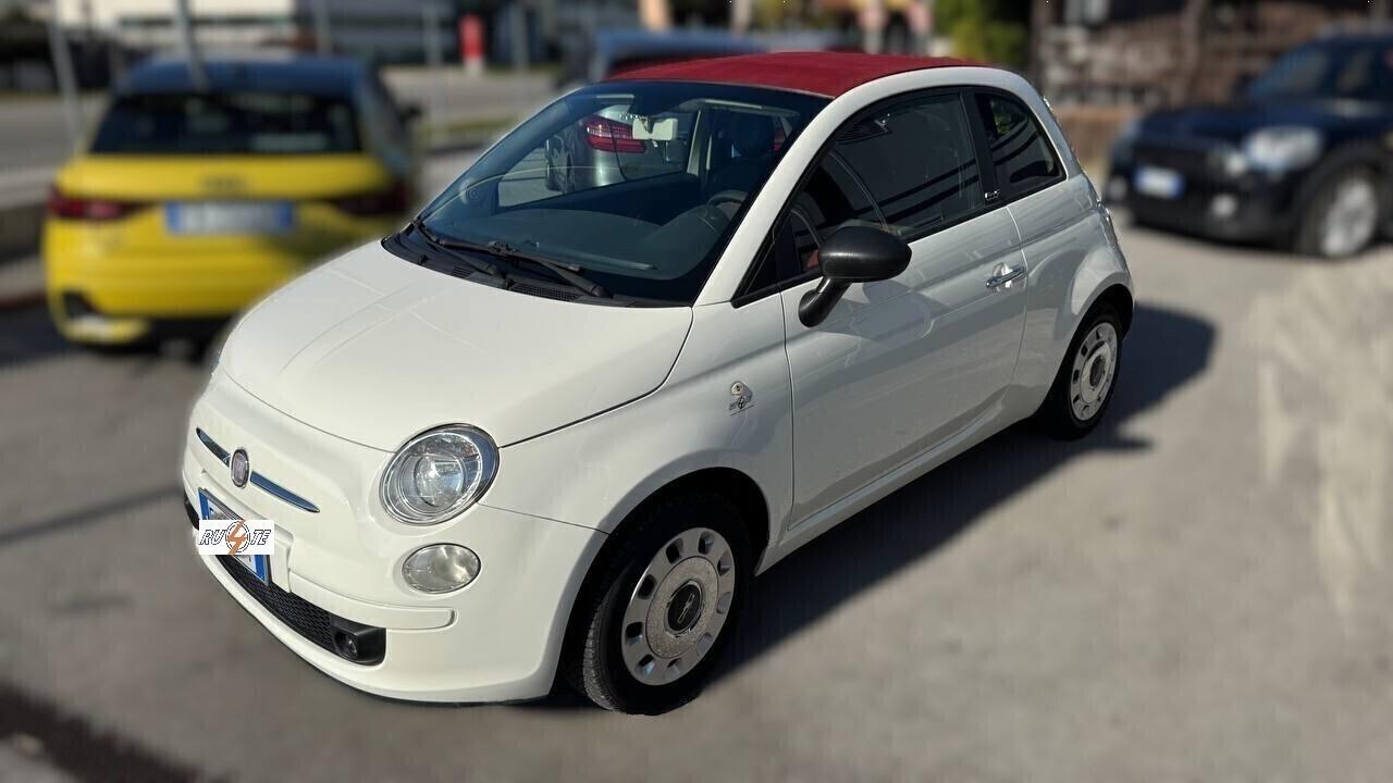 Fiat 500C III 1.2 69cv UNICO PROPRIETARIO GPL