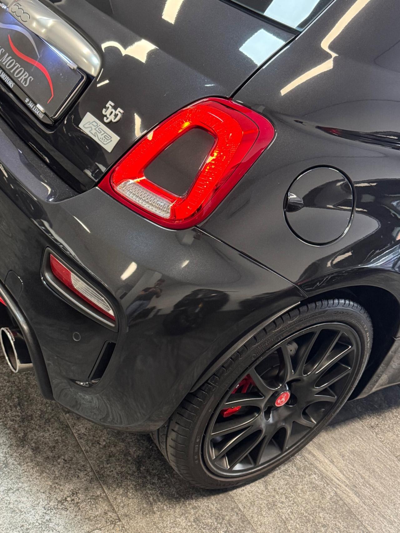 Abarth 595 1.4 Turbo T-Jet 160 CV Pista Finanziabile