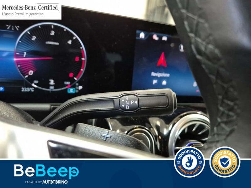 Mercedes-Benz GLA 180 D PROGRESSIVE ADVANCED PLUS AUTO