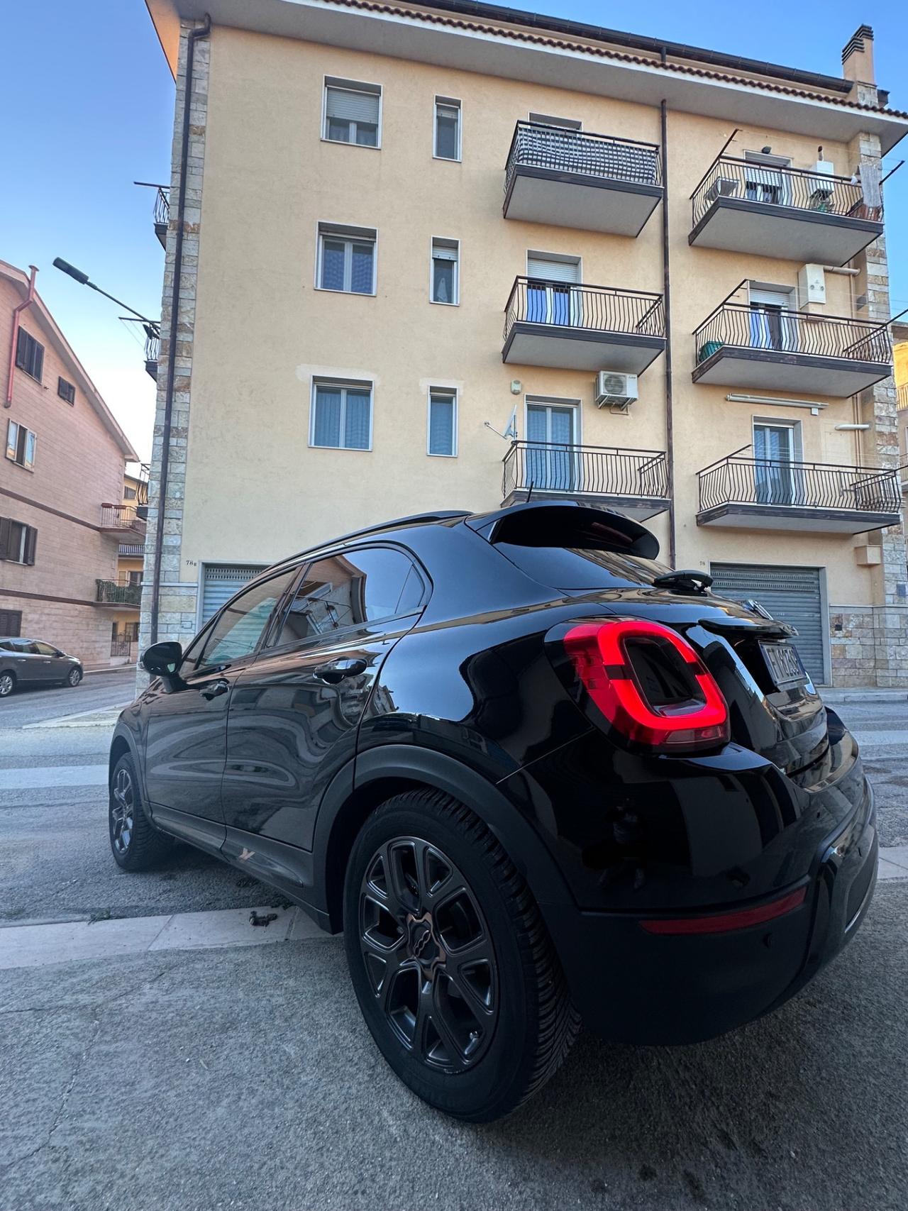 Fiat 500X 1.6 MultiJet 120 CV S-Design Cross