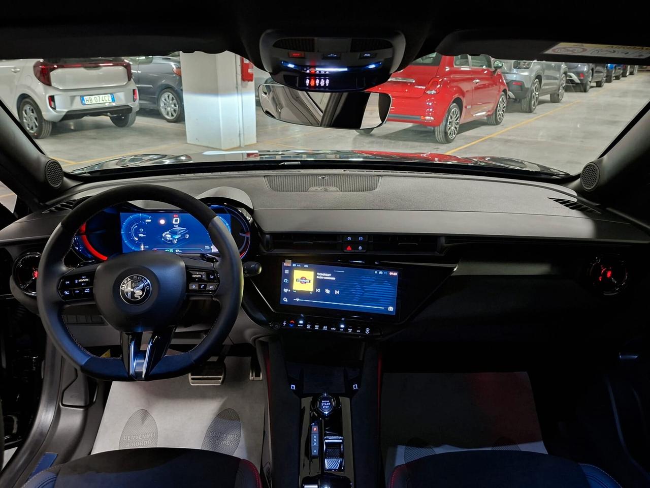 Alfa Romeo Junior 1.2 Turbo mhev Hybrid Intensa eDCT6 Km.0