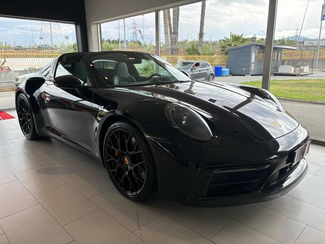 PORSCHE 911 Targa 4 GTS Possibile Porsche Approved StraFull!!