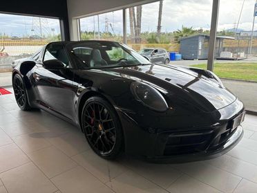 PORSCHE 911 Targa 4 GTS Possibile Porsche Approved StraFull!!