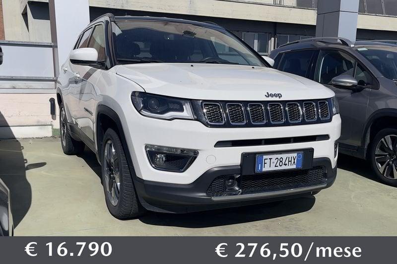 Jeep Compass 1.4 Turbo MultiAir 140 cv 2WD Limited Bicolore