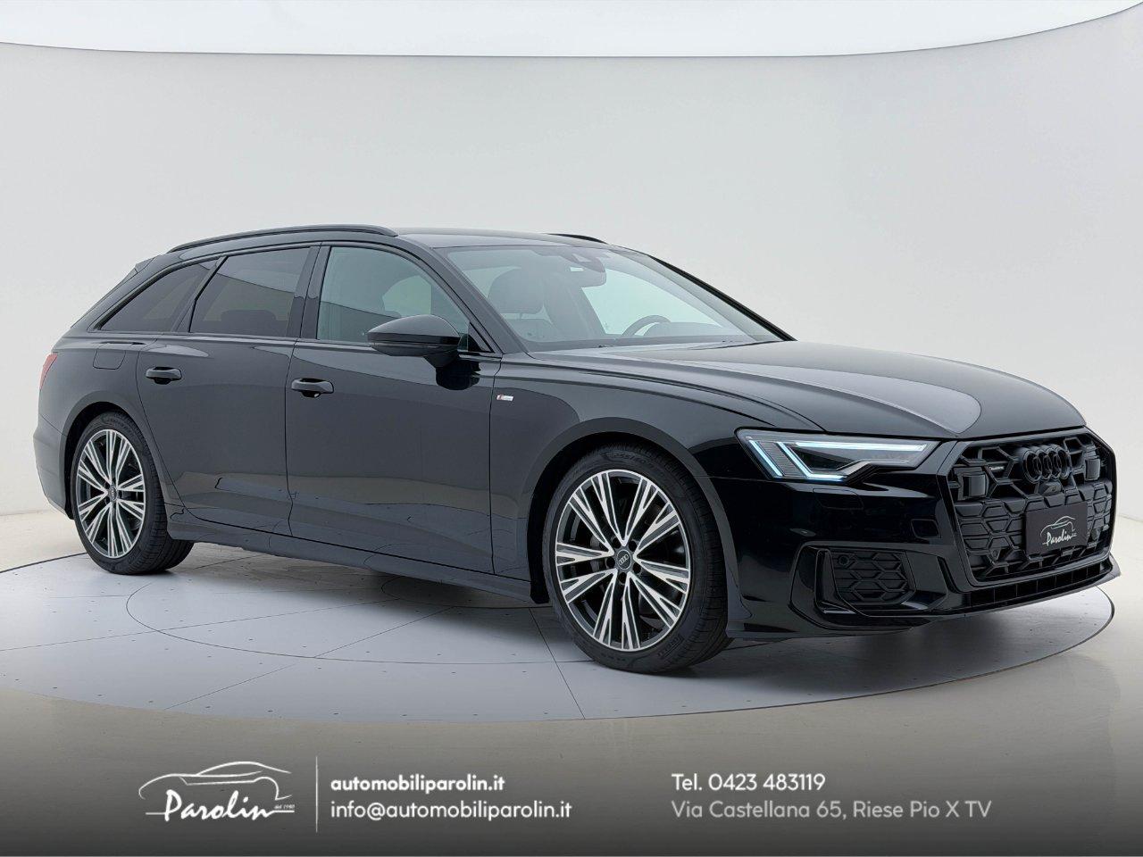 Audi A6 Avant 50 3.0 tdi mhev 48V S-line edition quattro tiptronic Black pack