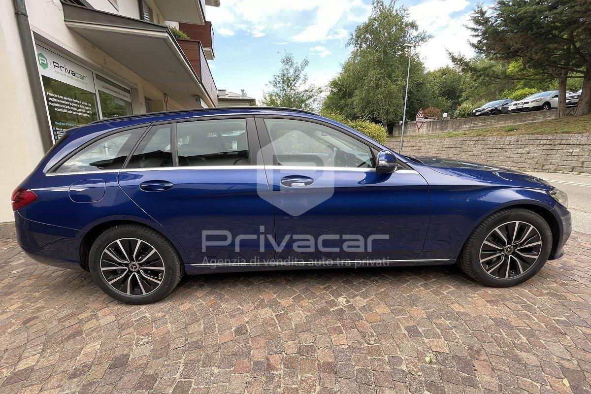 MERCEDES C 220 d S.W. Auto Business Extra
