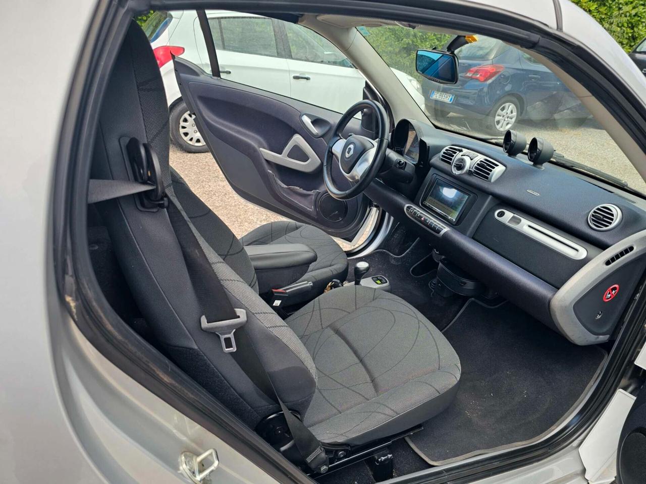Smart ForTwo 1000 52 kW MHD cabrio passion